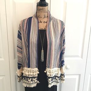 Boho Kimono Style Wrap